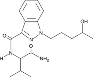 AB-PINACA N-(4-hydroxypentyl) metabolite