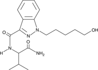 AB-PINACA N-(5-hydroxypentyl) metabolite