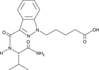 AB-PINACA N-pentanoic acid metabolite