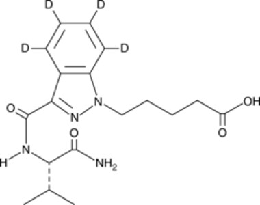 AB-PINACA N-pentanoic acid metabolite-d4 (CRM)