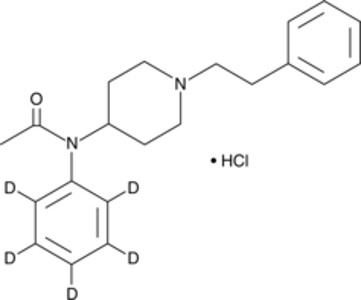 Acetyl fentanyl-d5 (hydrochloride)