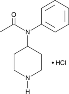 Acetyl norfentanyl (hydrochloride)