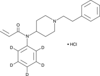 Acrylfentanyl-d5 (hydrochloride)
