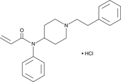 Acrylfentanyl (hydrochloride) (CRM)