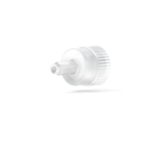 Adapter Body 1/2-20 Female x 1/4-28 Male KEL-F