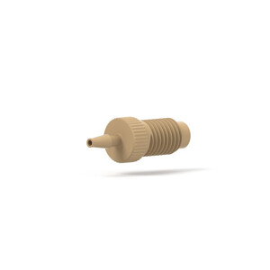 Adaptor 1/16 Barb 1/4 28 PEEK