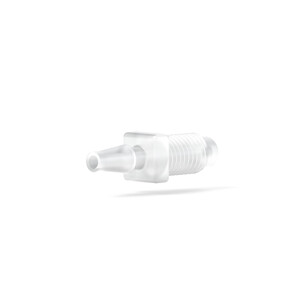 Adaptor Barbed 1/8 To 1/4-28 M Adaptor ETFE