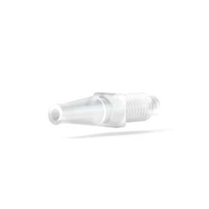 Adaptor Barbed 3/16 To 1/4-28 M Adaptor ETFE
