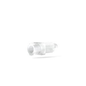 Adaptor F Luer To 1/4-28 M Delrin Natural