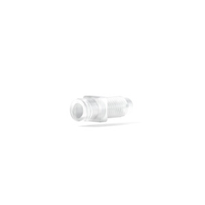 Adaptor F Luer To 1/4-28 M ETFE Natural