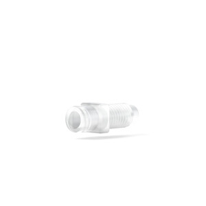 Adaptor F Luer To 1/4-28 M Polypropylene Natural