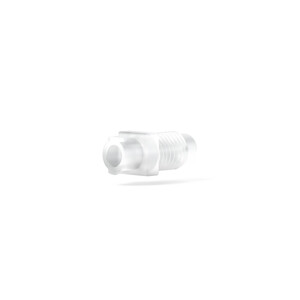 Adaptor F Luer To 5/16-24 M ETFE Natural