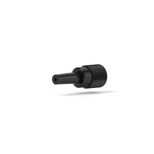 Adaptor M Luer To M6 F ETFE Black