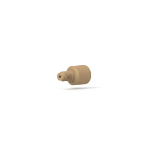 Adaptor PEEK 1/4 28 TO 10-32