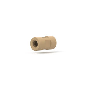 Adaptor PEEK F 1/4-28 To F 5/16-24