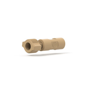 Adaptor Threaded 10-32 F To 1/4-28 F PEEK