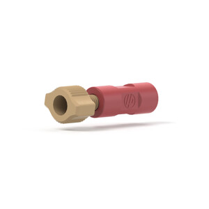 Adaptor Threaded 10-32 F To M6 F Peek