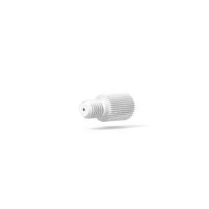 Adaptor Threaded 1/4-28 F To 1/4-28 M PTFE