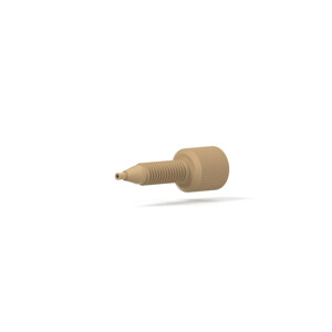 Adaptor XL Threaded 10-32 M To 1/4-28 F PEEK