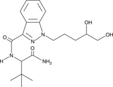 ADB-4en-PINACA N-(4,5-dihydroxypentyl) metabolite