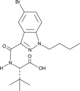 ADB-5'Br-BUTINACA 3,3-dimethyl butanoic acid metabolite