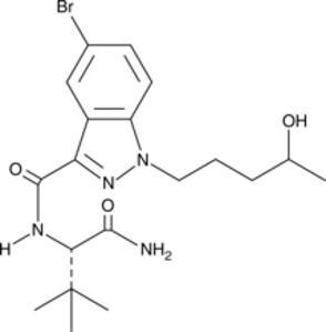 ADB-5'Br-PINACA N-(4-hydroxypentyl) metabolite