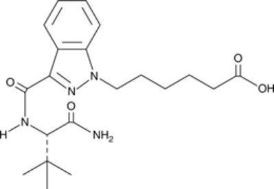 ADB-HEXINACA N-hexanoic acid metabolite