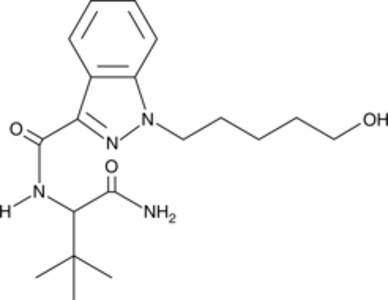 ADB-PINACA N-(5-hydroxypentyl) metabolite