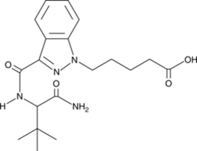 ADB-PINACA pentanoic acid metabolite