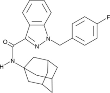 AKB48 N-(4-fluorobenzyl) analog