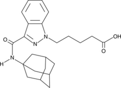 AKB48 N-pentanoic acid metabolite