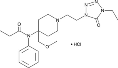 Alfentanil (hydrochloride) (exempt preparation)