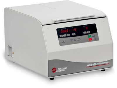 Allegra® X-30 Series Benchtop Centrifuges