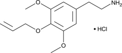 Allylescaline (hydrochloride)