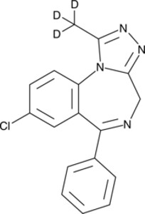 Alprazolam-d3 (exempt preparation)