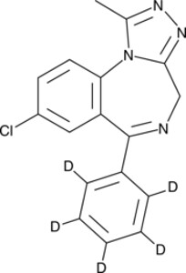 Alprazolam-d5 (CRM)
