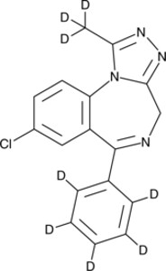 Alprazolam-d8