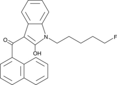 AM2201 2-hydroxyindole metabolite