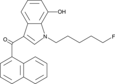 AM2201 7-hydroxyindole metabolite