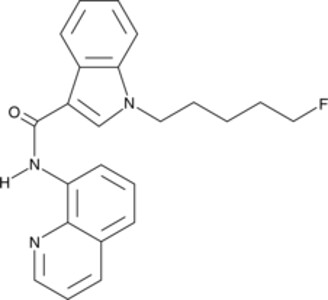 AM2201 8-quinolinyl carboxamide