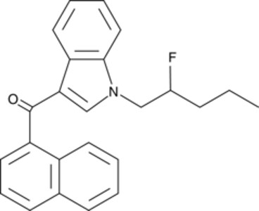 AM2201 N-(2-fluoropentyl) isomer