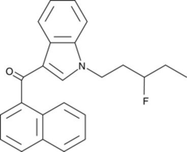 AM2201 N-(3-fluoropentyl) isomer