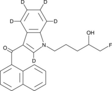 AM2201 N-(4-hydroxypentyl) metabolite-d5