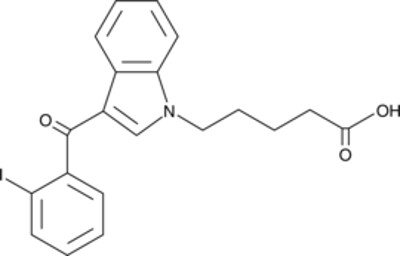AM694 N-pentanoic acid metabolite