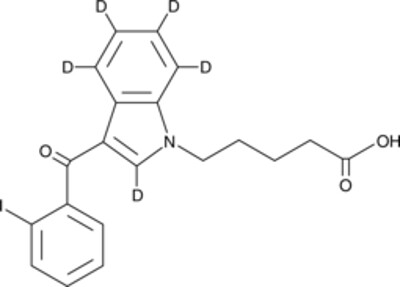 AM694 N-pentanoic acid metabolite-d5