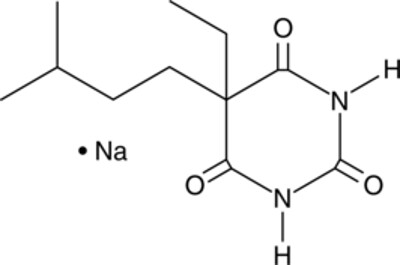 Amobarbital (sodium salt)