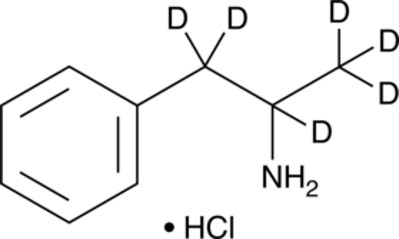 Amphetamine-d6 (hydrochloride)