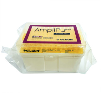 AmpliPur Expert Tips, 10-200 µL, 10x96 Filter Tips, Sterile