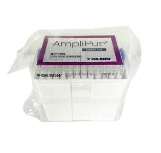 AmpliPur Expert Tips, 100-1200 µL, 10x96 Filter Tips, Sterile