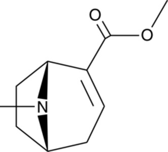 Anhydroecgonine methyl ester